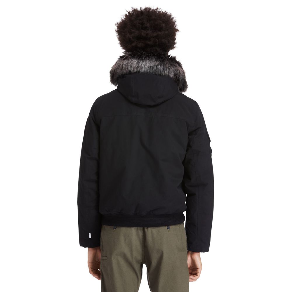 Chaquetas Timberland Hombre Scar Ridge Waterproof Snorkel Negras - Chile BFV-901657